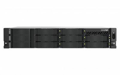 QNAP  TS-855eU-RP-8G NAS Rack (2U), 8 disk bays, Intel TS-855eU-RP-8G