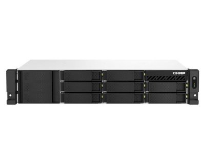 QNAP  TS-864EU-RP NAS Rack (2 U) Ethernet/LAN Noir TS-864eU-RP-4G