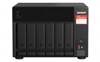 QNAP  TVS-675-8G ( 7 % de r&eacute;duction avec le code promo DARTS )
