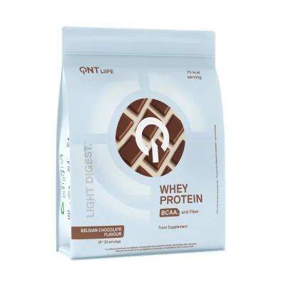 QNT  Light Digest Whey Protein Belgian Chocolate (500 g)