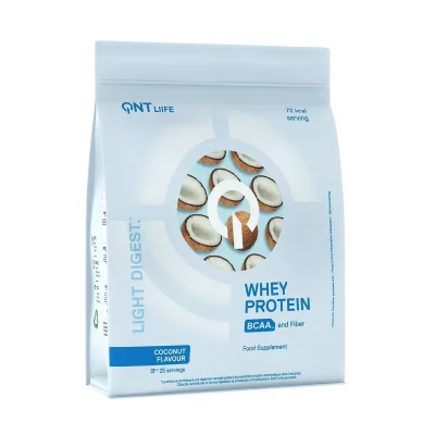 QNT  Light Digest Whey Protein Noix de coco (500 g)