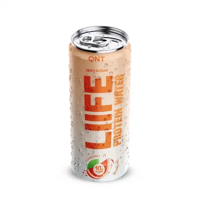 QNT  Liife Protein Water Orange Sanguine Ginseng