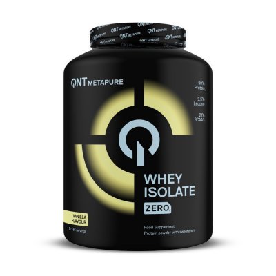 QNT  Metapure Whey Protein Isolate Zero Carb Vanille - Yogurt