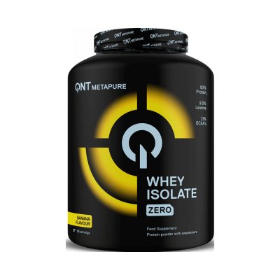 QNT  Metapure Zero Carb Whey 908g - Isolat&nbsp;de&nbsp;lactos&eacute;rum