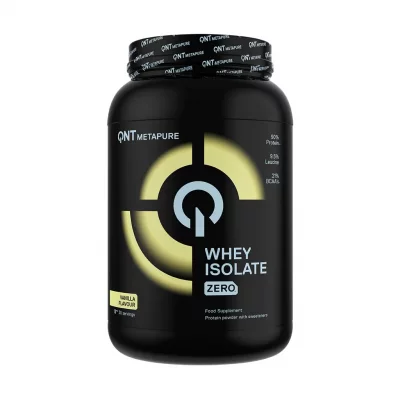 QNT  Metapure Zero Carb Whey 908g - Isolat&nbsp;de&nbsp;lactos&eacute;rum