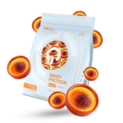 QNT  Nutrition Prot&eacute;ine de lactos&eacute;rum Light Digest 500 gr Cr&egrave;me Br&ucirc;l&eacute;e