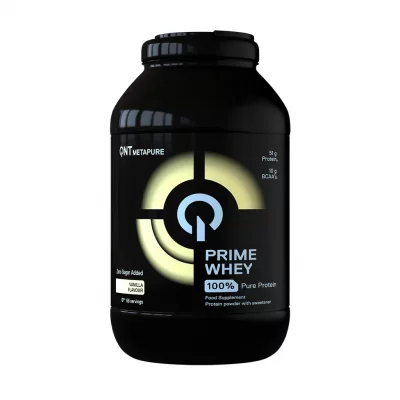 QNT &reg; Prime Whey Protein Vanille