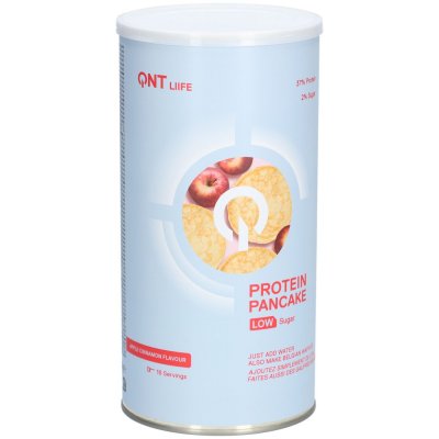 QNT  Protein Pancake Low Sugar Pomme-Cannelle