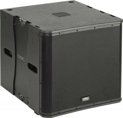 QSC PRO AUDIO  KLA181-bk Caissons de basses actifs