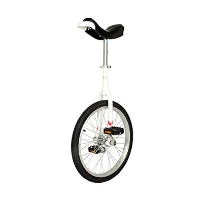 QU AX QU-AX Onlyone Monocycle Unisexe, Blanc, Taille Unique
