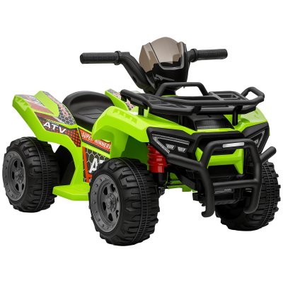 HOMCOM Quad buggy voiture &eacute;lectrique enfant 6 V 2 Km/h max.