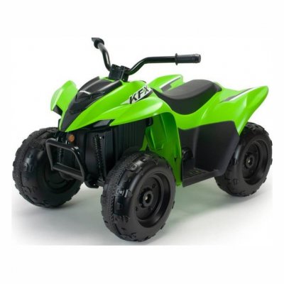 INJUSA Quad Kawasaki ATV KFX90 12volt Quad &eacute;lectrique vert