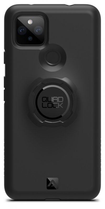QUAD LOCK  Google Pixel 4a (5g) Phone Case Argent&eacute;
