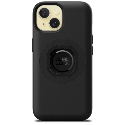 QUAD LOCK  Mag Case Iphone 15 Noir Unique 2023