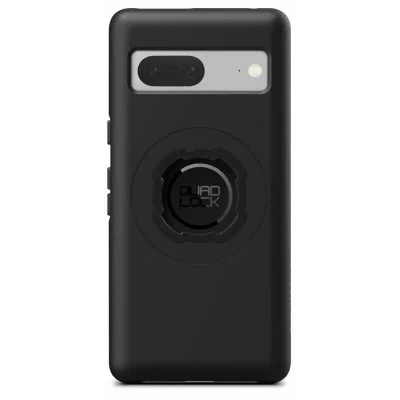 QUAD LOCK  Mag Google Pixel 7 Phone Case Argent&eacute;