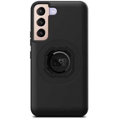 QUAD LOCK  Mag Samsung Galaxy S22 Phone Case Argent&eacute;