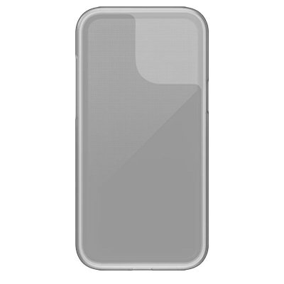 QUAD LOCK  Poncho Iphone 12 Mini Waterproof Phone Case Clair