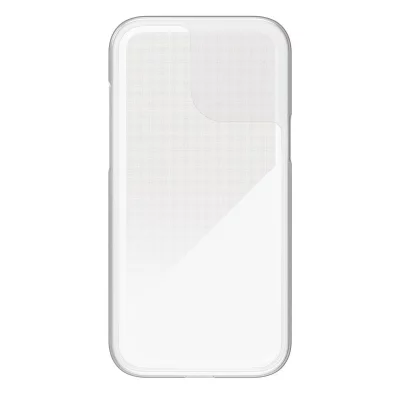 QUAD LOCK  Poncho Iphone 12 Pro Max Waterproof Phone Case Clair