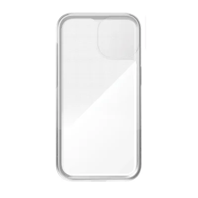 QUAD LOCK  Poncho Iphone 13 Waterproof Phone Case Clair