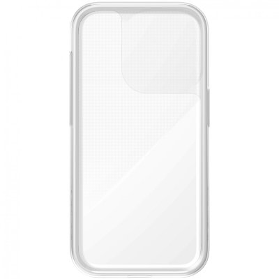 QUAD LOCK  Poncho Iphone 14 Pro Waterproof Phone Case Clair