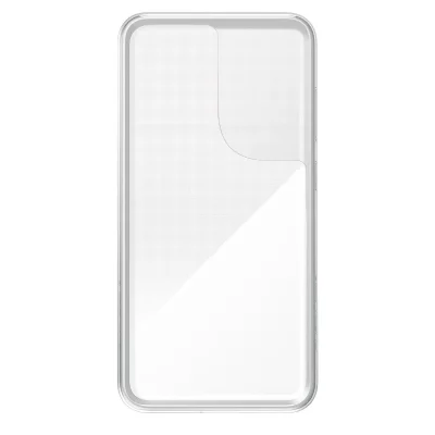 QUAD LOCK  Poncho Samsung Galaxy S21 Fe Waterproof Phone Case Clair
