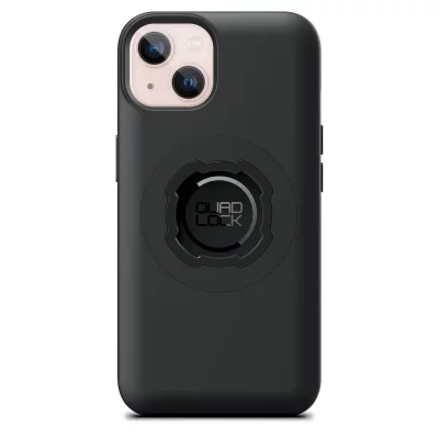 QUAD LOCK  T&eacute;l&eacute;phone outdoor Mag Case Iphone 13 Noir Unique