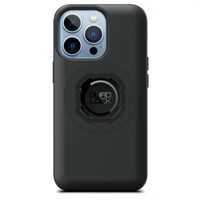 QUAD LOCK  T&eacute;l&eacute;phone outdoor Mag Case Iphone 13 Pro Noir Unique
