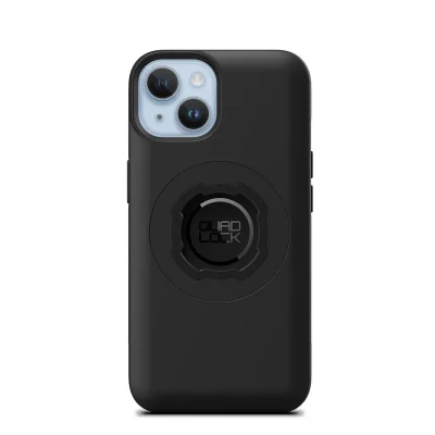 QUAD LOCK  T&eacute;l&eacute;phone outdoor Mag Case Iphone 14 Noir Unique
