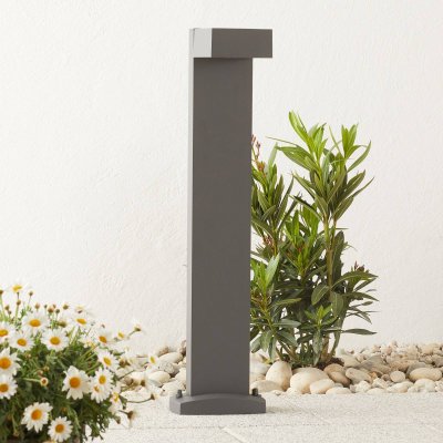 SLV Quadrasyl borne, sl 75, carr&eacute;, anthracite, gx53, max. 11w