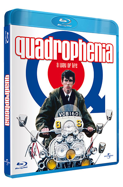 Quadrophenia - Blu-Ray 