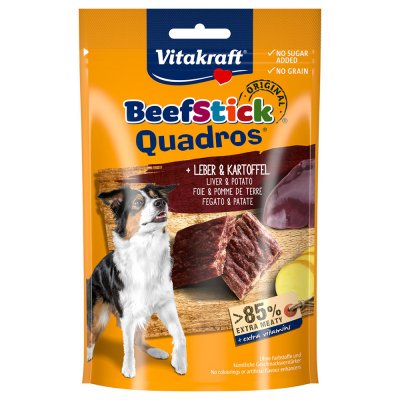 VITAKRAFT Quadros Foie Et Pomme De Terre 70 G - 