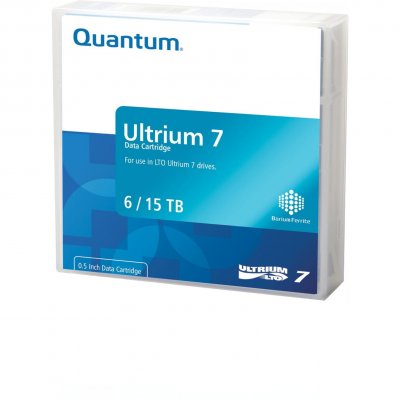 QUANTUM  - LTO Ultrium 7 x 1 - 6 To - support de stockage