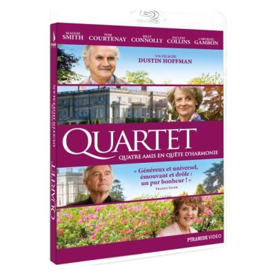 Quartet [Blu-ray] [FR Import]