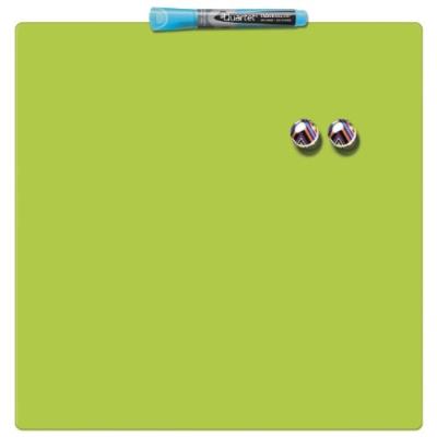 GENERIQUE Quartet tableau magn&eacute;tique carr&eacute;, vert, 360x360 mm nobo 102291