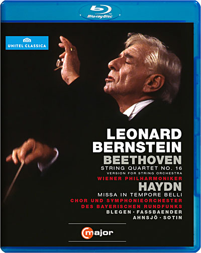 Quatuor &agrave; cordes 16 - Missa in tempore belli - Blu-Ray