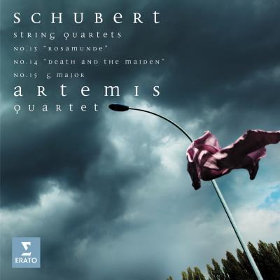 Quatuors &agrave; cordes no. 13, 14 et 15 by Franz Schubert (CD)