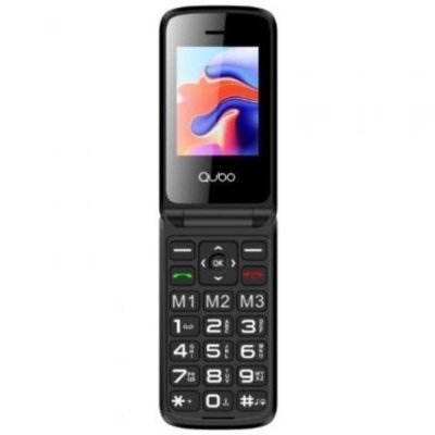 QUBO  T&eacute;l&eacute;phone Portable X-247 2.4&acute;&acute;