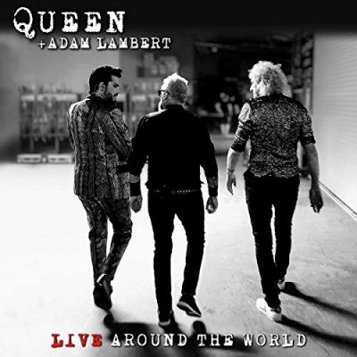 Queen + Adam Lambert - Live Around The World - Blu-Ray + Cd