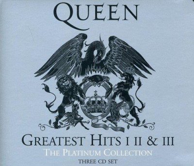 QUEEN  - Greatest Hits I, II et III