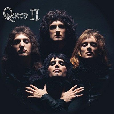 UNIVERSAL M CNT Queen II Vinyle noir Edition limit&eacute;e