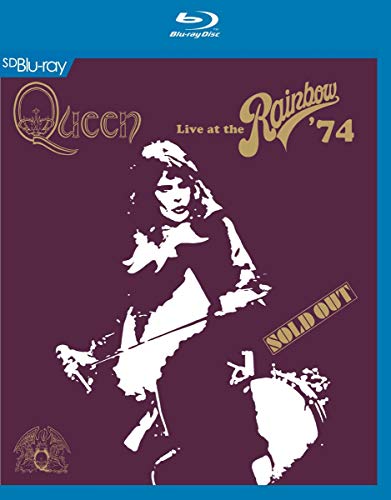 Queen-Live at The Rainbow '74 [Blu-Ray] [Import]
