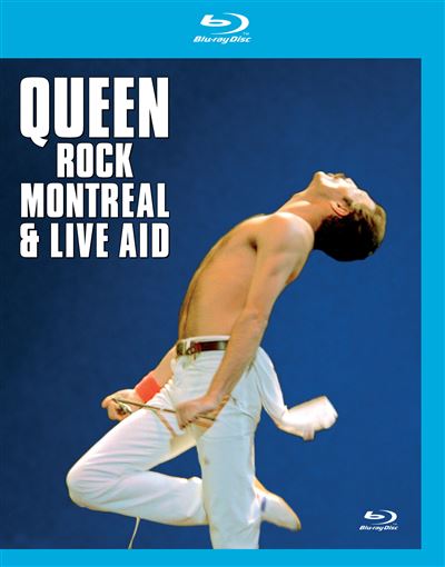 Queen rock Montreal and Live Aid - Edition Blu-Ray