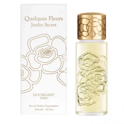 HOUBIGANT Quelques Fleurs Jardin Secret - Eau de Parfum-100ml 