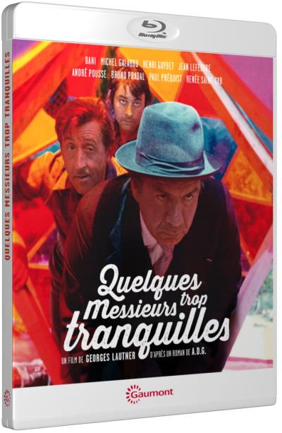 Quelques messieurs trop tranquilles [Blu-ray]