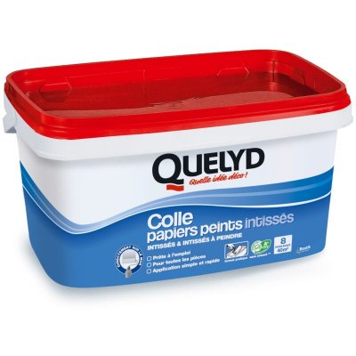 QUELYD  - colle papiers intiss&eacute;s 5kg - 30602919
