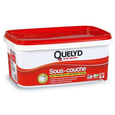 QUELYD  - Colle pour pr&eacute;paration de fond / 2,5 l