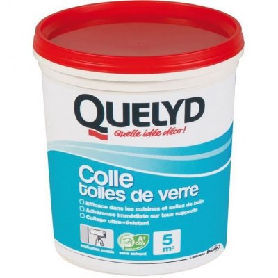 QUELYD  - Colle toiles de verre Conditionnement: 1KG