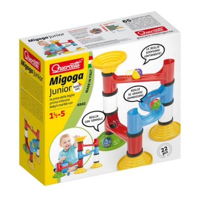 QUERCETTI  3d Labyrinth Migoga 22 Pieces Argent&eacute;