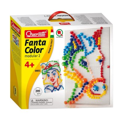 QUERCETTI  - 783059 - Loisirs Cr&eacute;atifs - Jeu De Mosa&iuml;que De 300 Clous