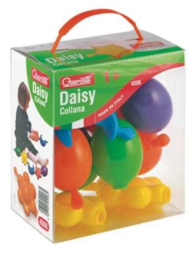 QUERCETTI  Daisy Necklace Fun Shapes Dor&eacute;